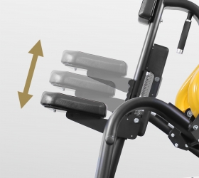 PL-1709 Bronze gym pl-1709 горизонтальная тяга под наклоном Bronze Gym Plate load  - Вид №5