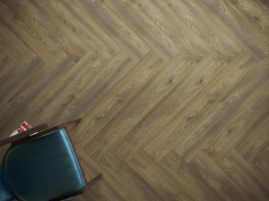 90812871 LVT Плитка FF-GEAR Дуб Брно 42 класс толщина 5 мм 2.16 м², цена за упаковку STLM-0393897 FINE FLOOR
