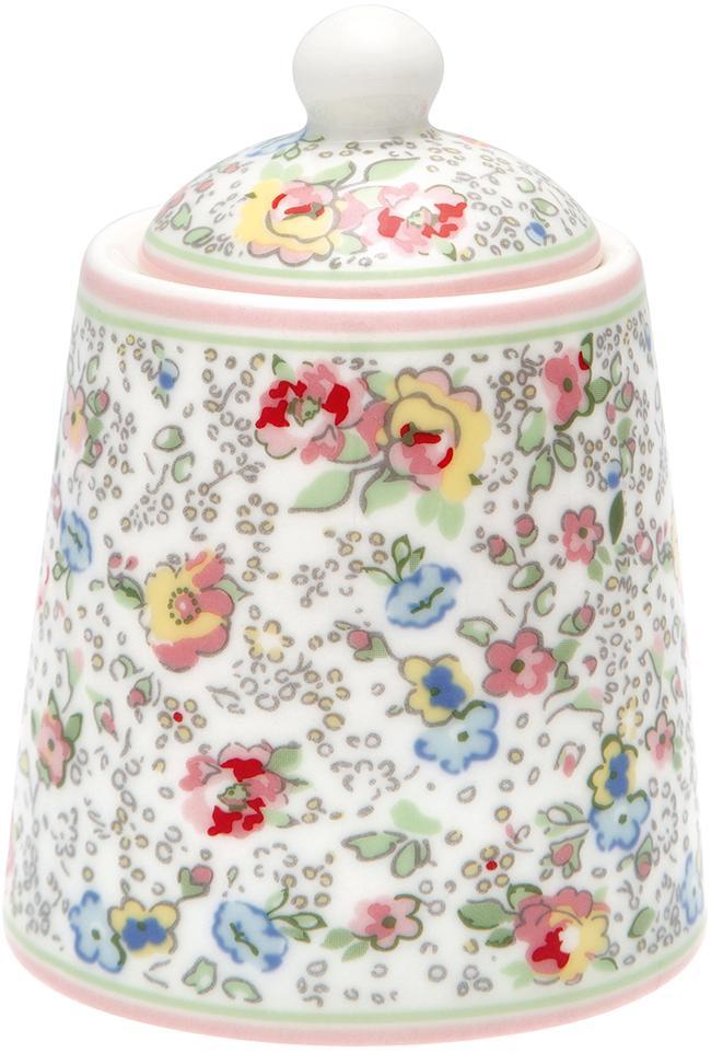 Сахарница Vivianne white Greengate STWSUGVIV0104