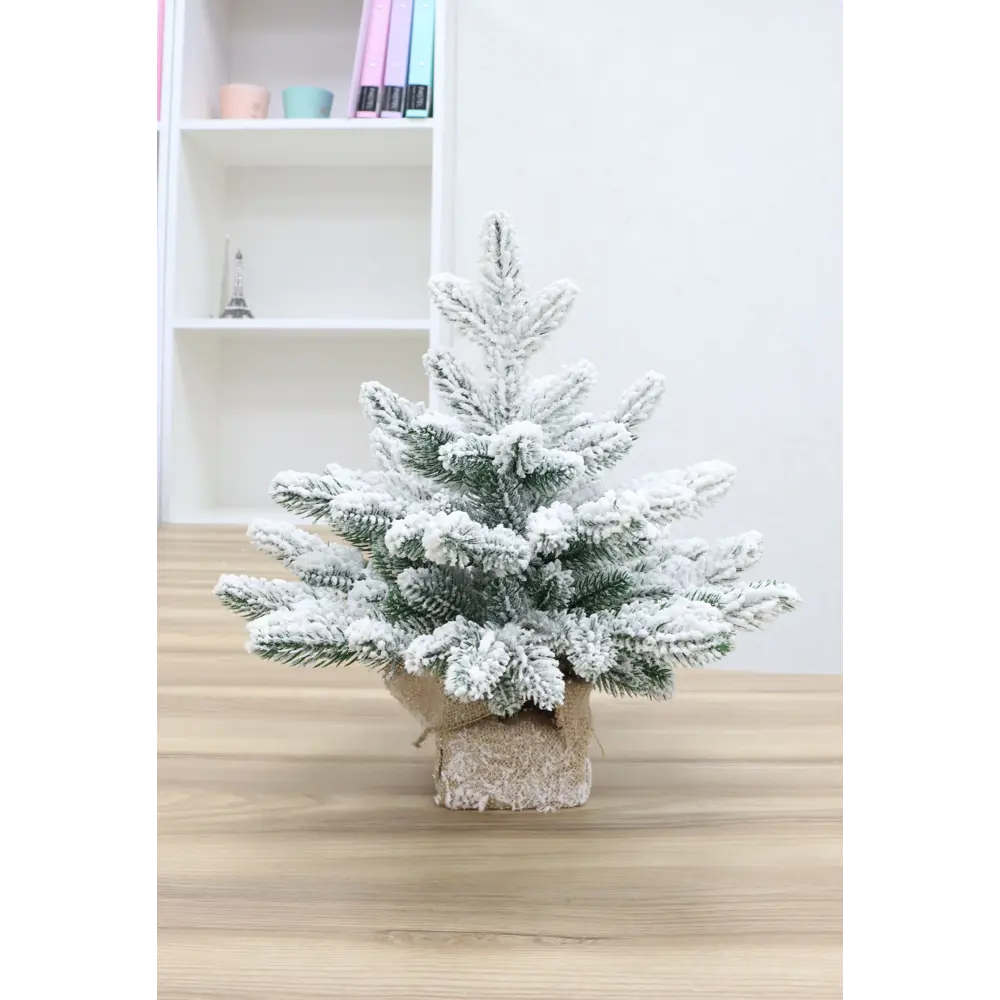 88579712 Ель Датская Премиум заснеженная 35 см STLM-1337652 НОВАЯ ЁЛКА  - Вид №5