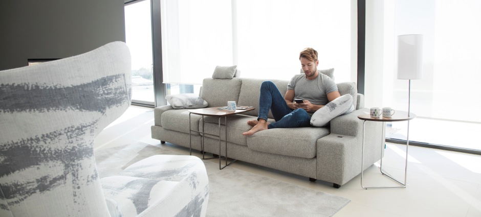 066865 Модульный диван Fama Calessi Santreyd  - Вид №11