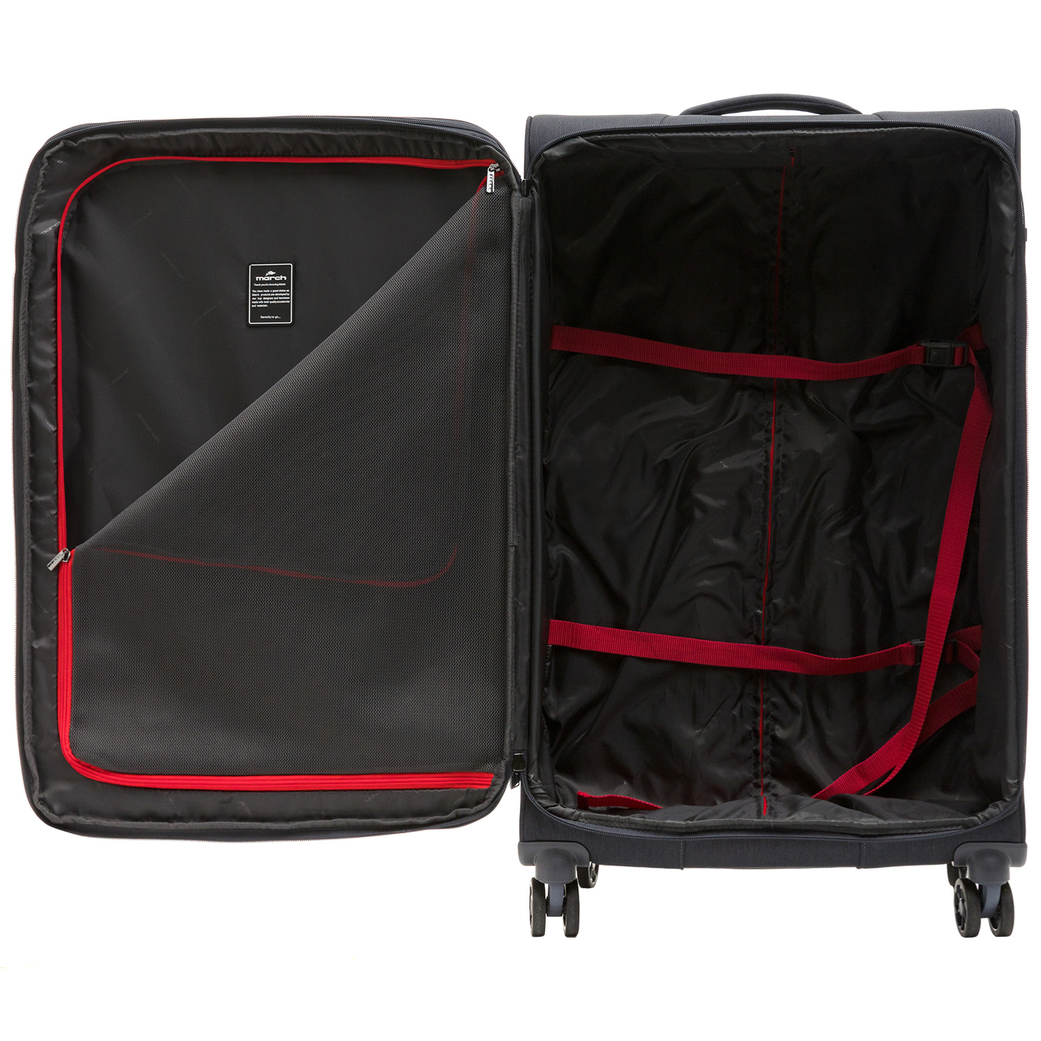 M2999-08-72 Чемодан M2999*72 L March Sigmatic  - Вид №2