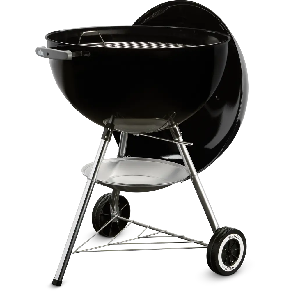 Гриль угольный Weber One-Touch Classic 57х57х94 см STLM-2088972 - Вид №1
