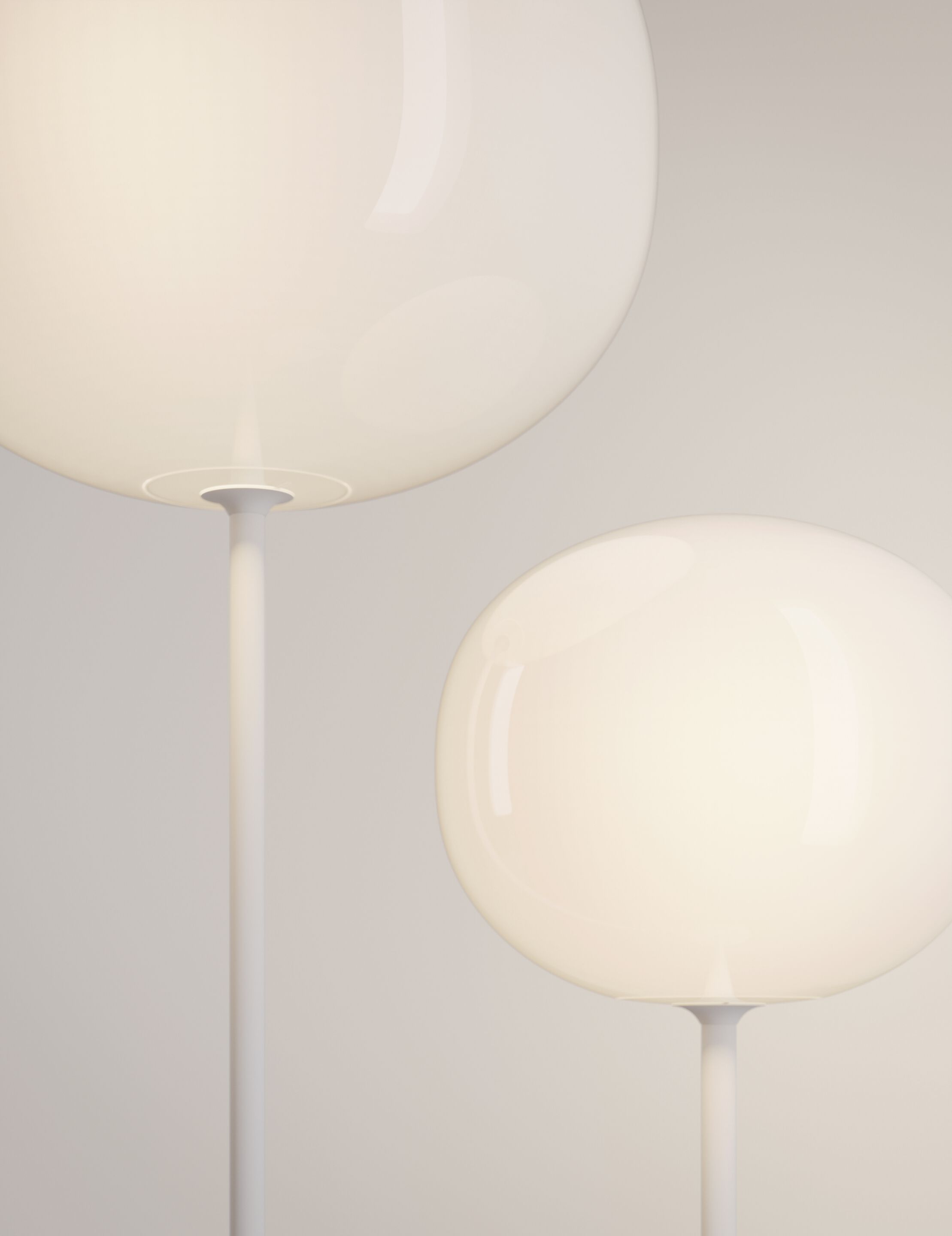 Выдувное стекло светодиодный торшер Lodes Volum ARCH-00123591 - Вид №4