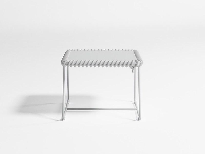 GANDIABLASCO Квадратный садовый столик из полиэтилена Textile sun-id-1484953 - Вид №1