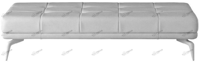 Driade Мягкая кожаная скамейка Leeon sun-id-1499774