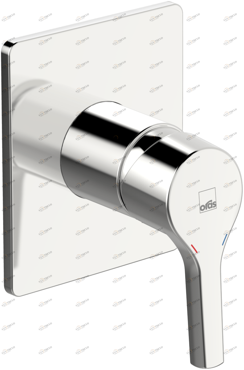 Oras 3985H Панель смесителя для душа 3985H Saga Style Хром 