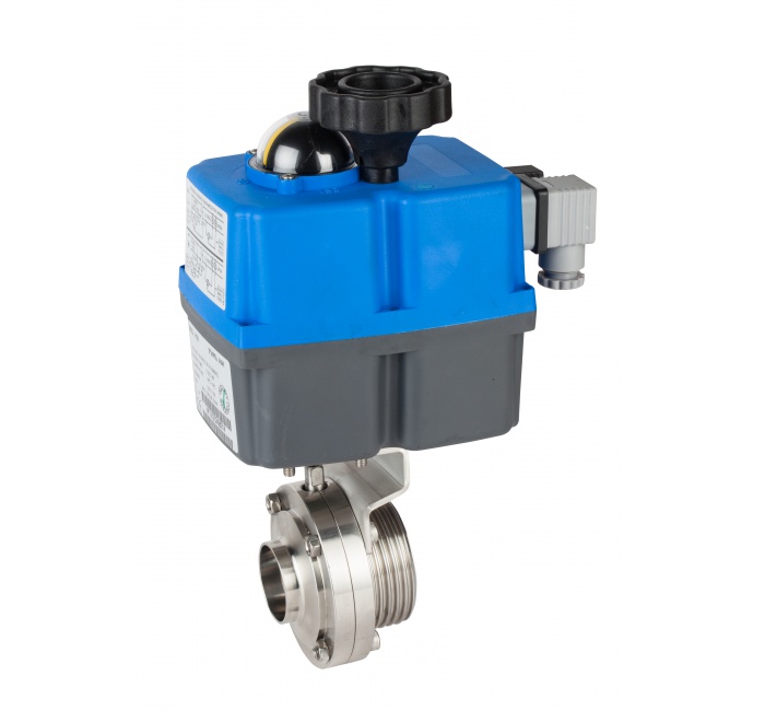 GENEBRE 5652e 11 47 Дисковый затвор с резьбой / под приварку  - Вид №1