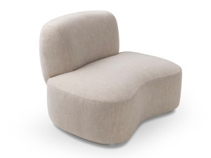 Тканевое кресло