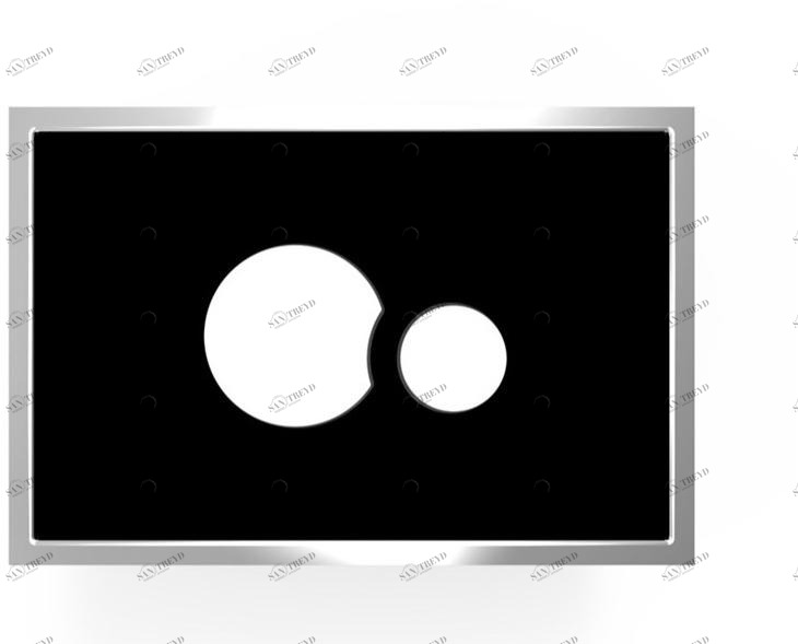 Redi Панель смыва для унитаза из пластика Nicoll P2pn706