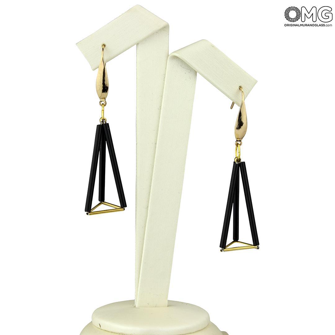 4775 ORIGINALMURANOGLASS Ожерелье с венецианскими бусинами Zattere 5 см  - Вид №1