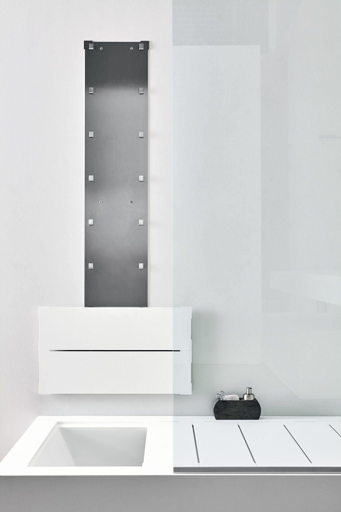 Ванна Corian со встроенным душем Rexa уникальный ARCH-00078482 - Вид №2