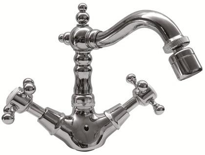 BLEU PROVENCE Смеситель для биде на одно отверстие из латуни с отдельными розетками Rubinetti per bidet Rb1053 - Вид №1