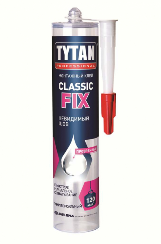 Монтажный клей Tytan Professional Classic Fix 310мл 5392 - Вид №1
