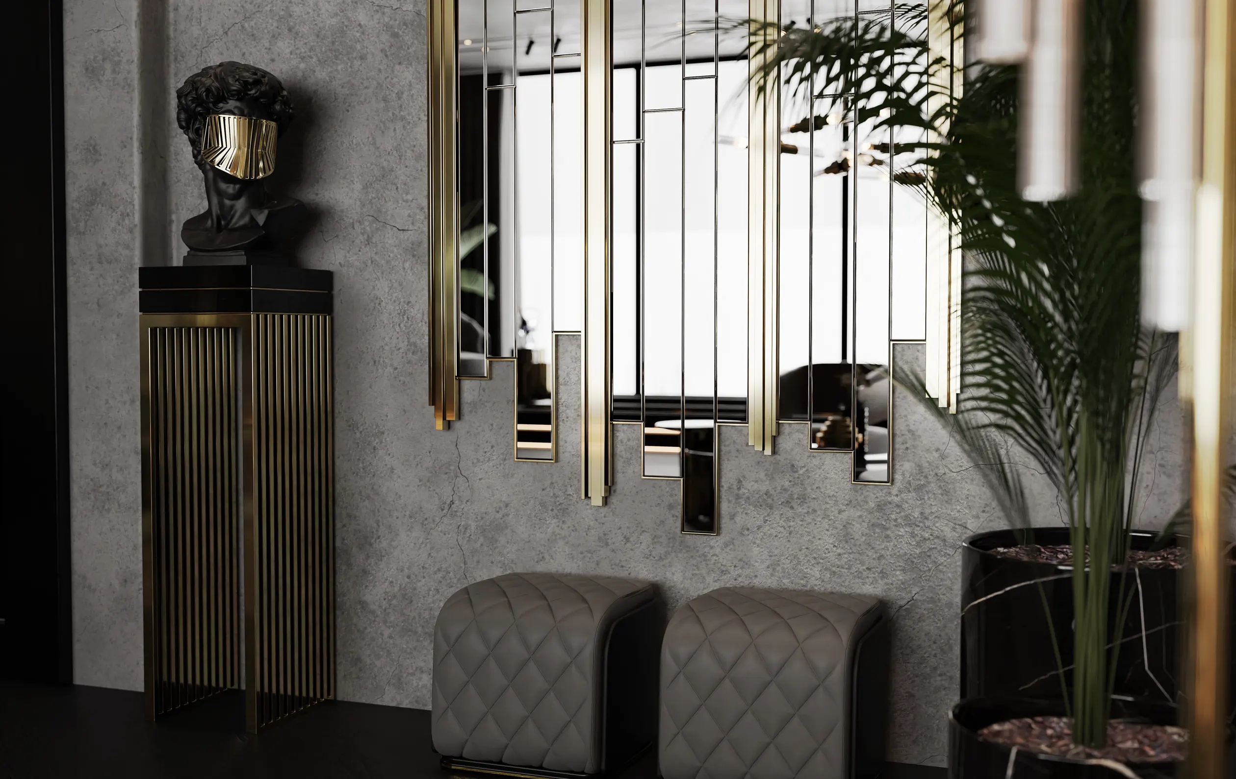 Зеркало LUXXU Empire 272 - Вид №7