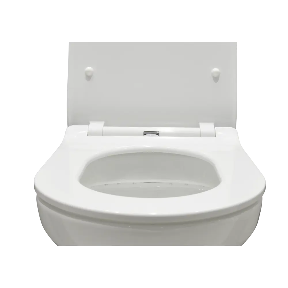 Унитаз подвесной Sensea Favori HDC520WH душевой смыв с сиденьем микролифт STLM-2094452 - Вид №8