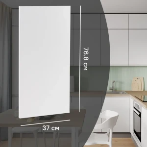 Фальшпанель для кухонного шкафа Токио 37x77 см KONSENSA МДФ цвет белый 89421067 STLM-2027059