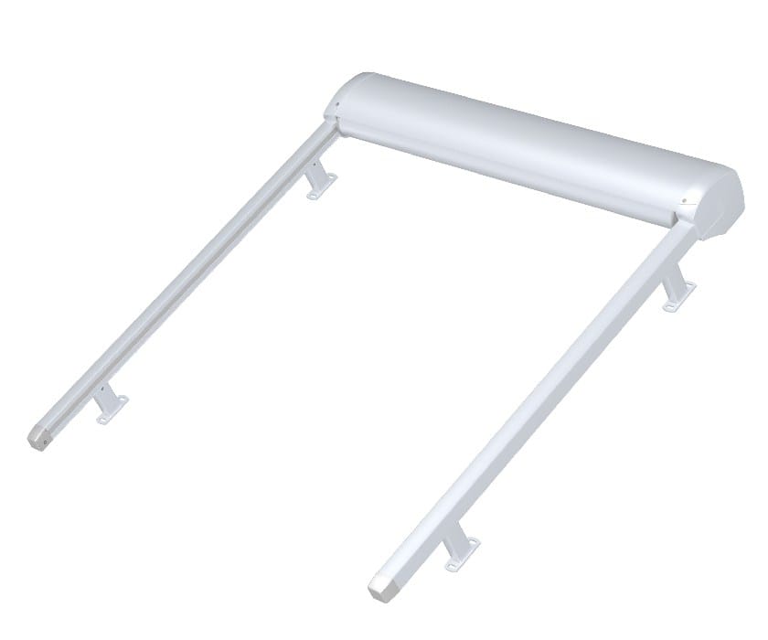 Навес с откидным верхом с боковыми направляющими HELLA TENDA ARCH-00099983 - Вид №1