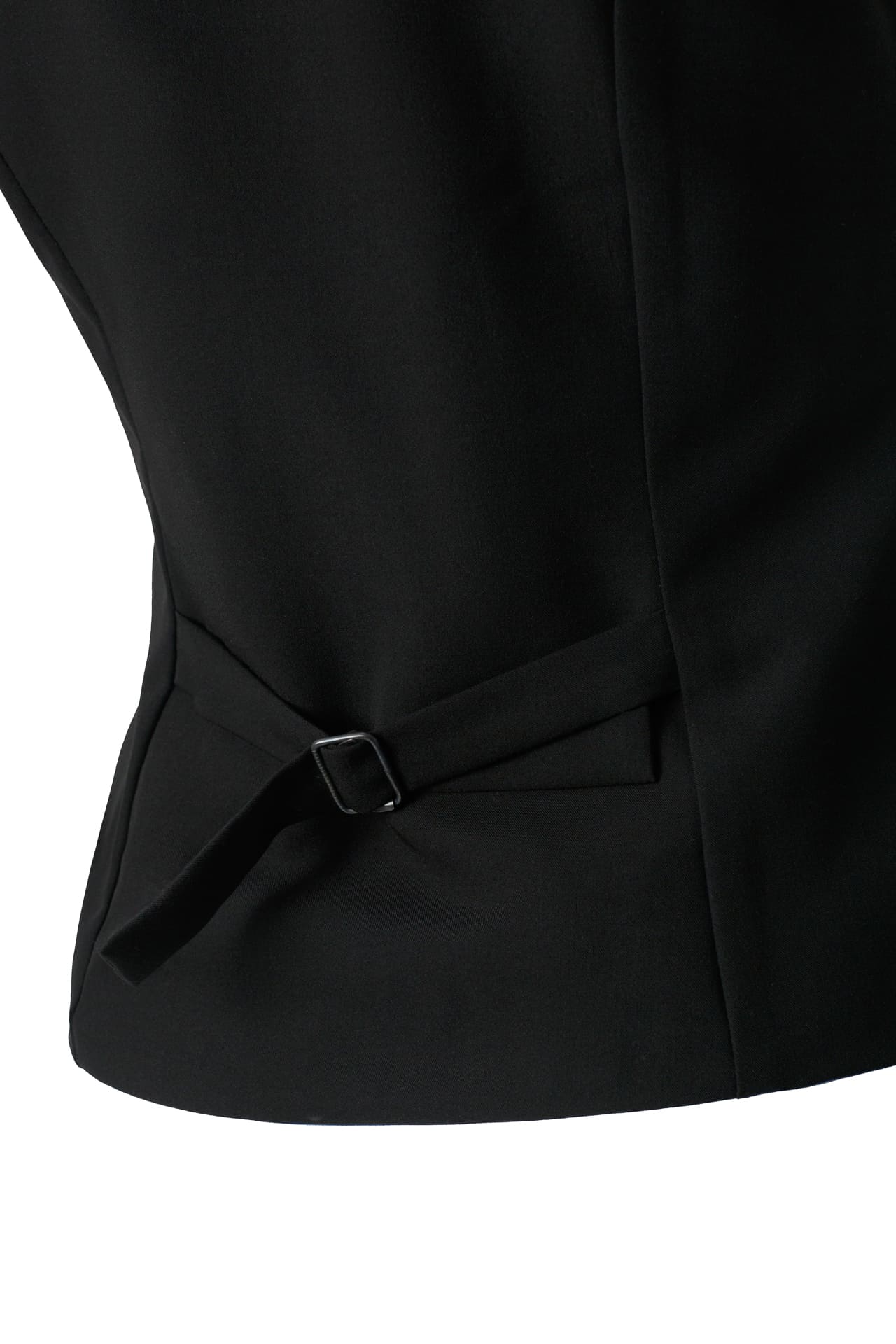 62875 Жилет  женский BLACK El-Risto  Одежда для официантов  размер 50  - Вид №2