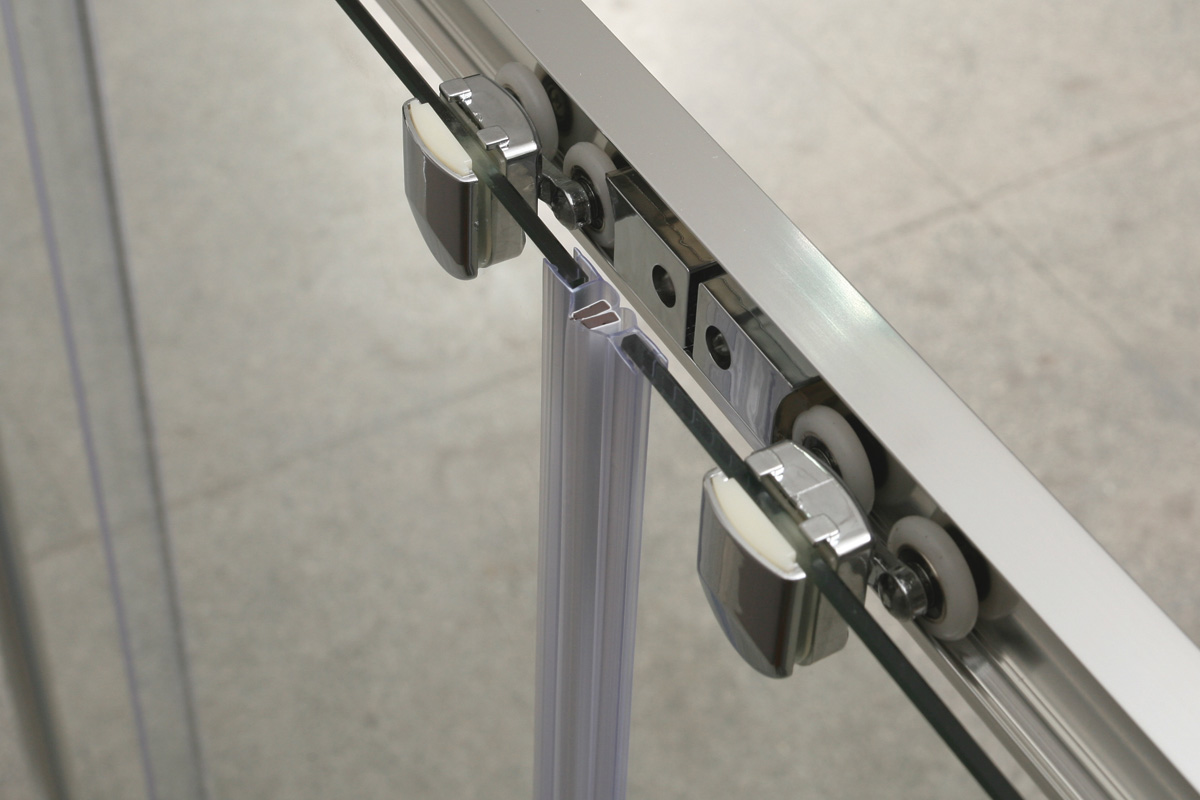 Душевой уголок BelBagno UNIQUE-AH-1-120/135-100-C-Cr - Вид №2