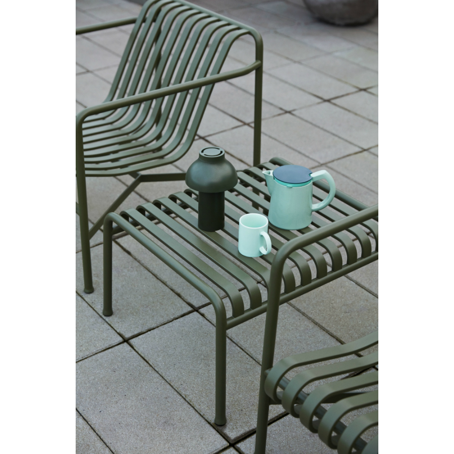 Лампа настольная PC Portable, оливковая Hay 4104312009000 - Вид №9