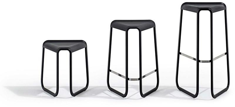 Desalto Штабелируемый табурет из полиуретана на салазках sun-id-1487942 - Вид №2