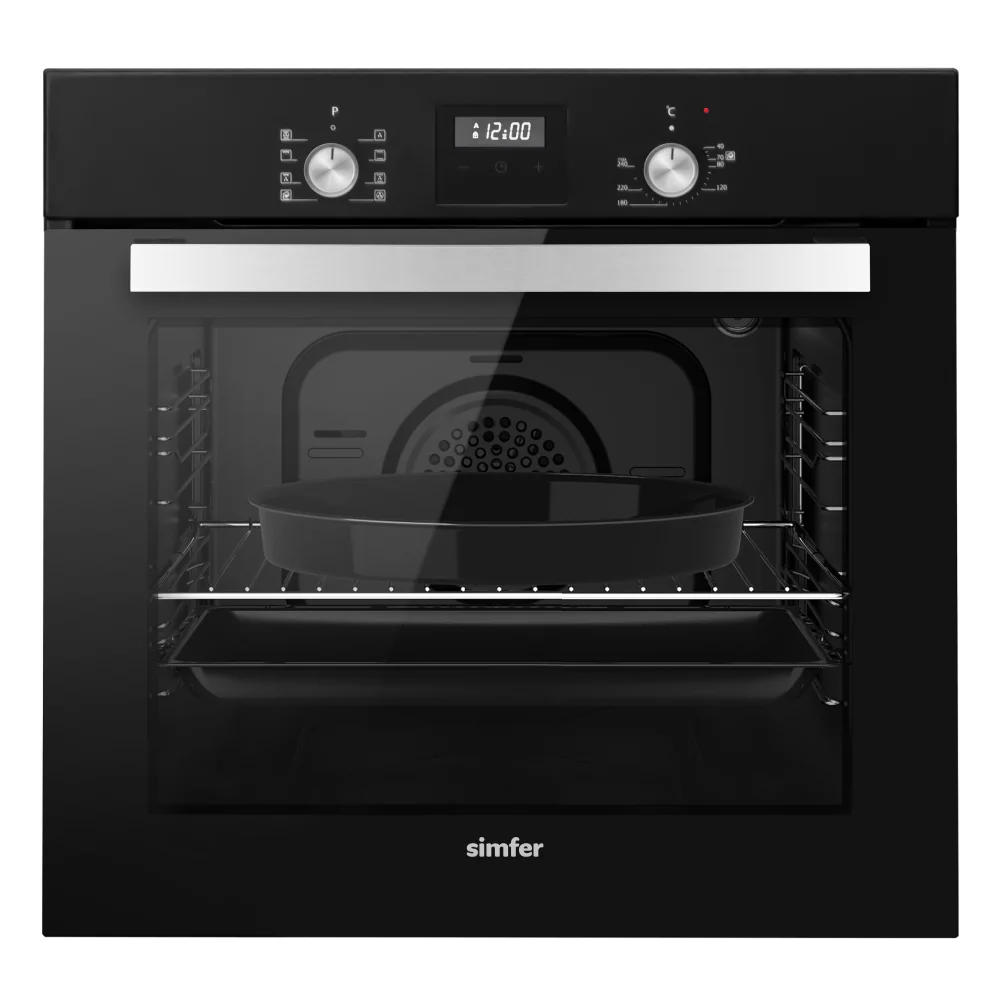 9240921 Электрический духовой шкаф Simfer B6EB59070 черный STDN-0016033