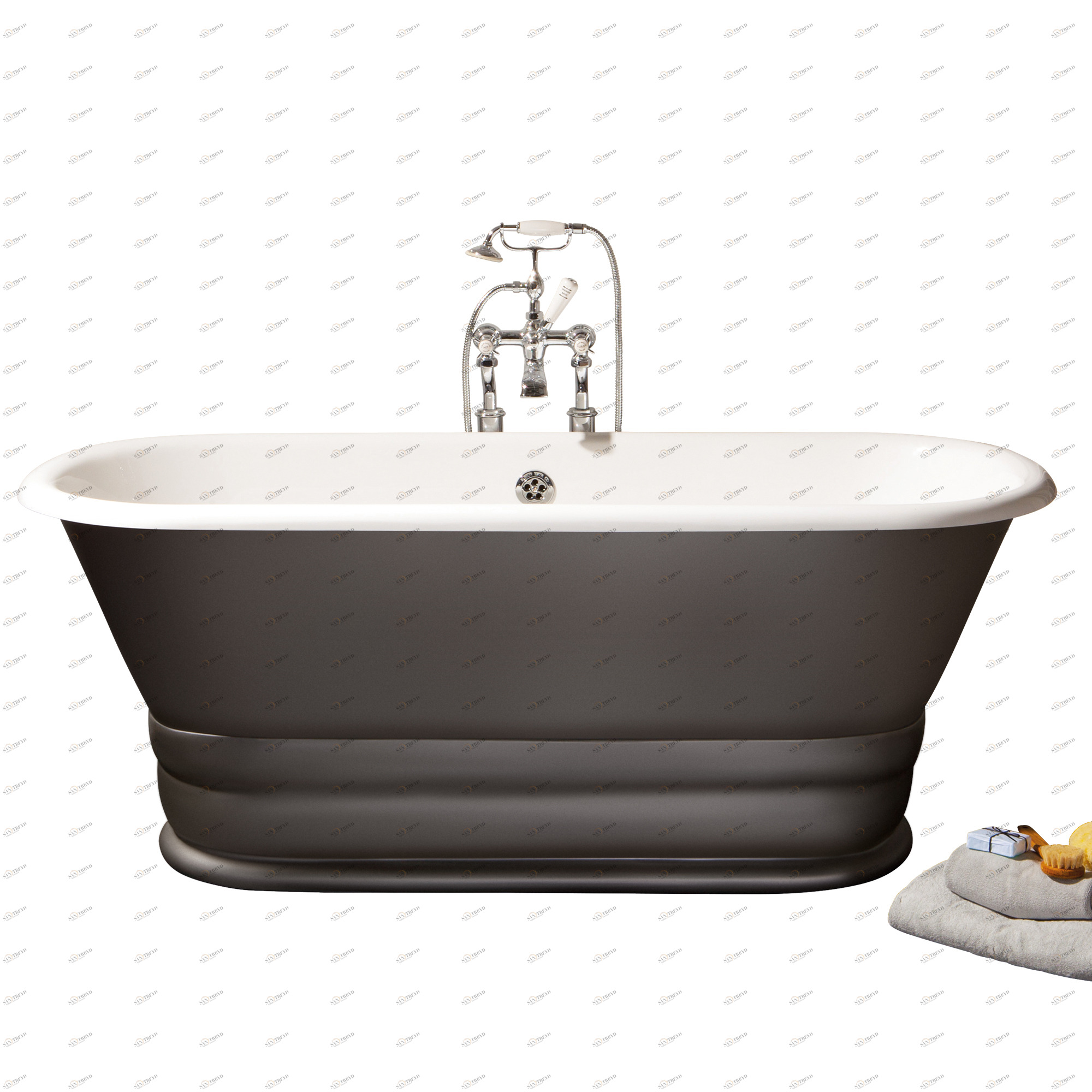 Traditional bathrooms Классическая ванна GEMINUS PLINTH GEMINUS PLINTH 