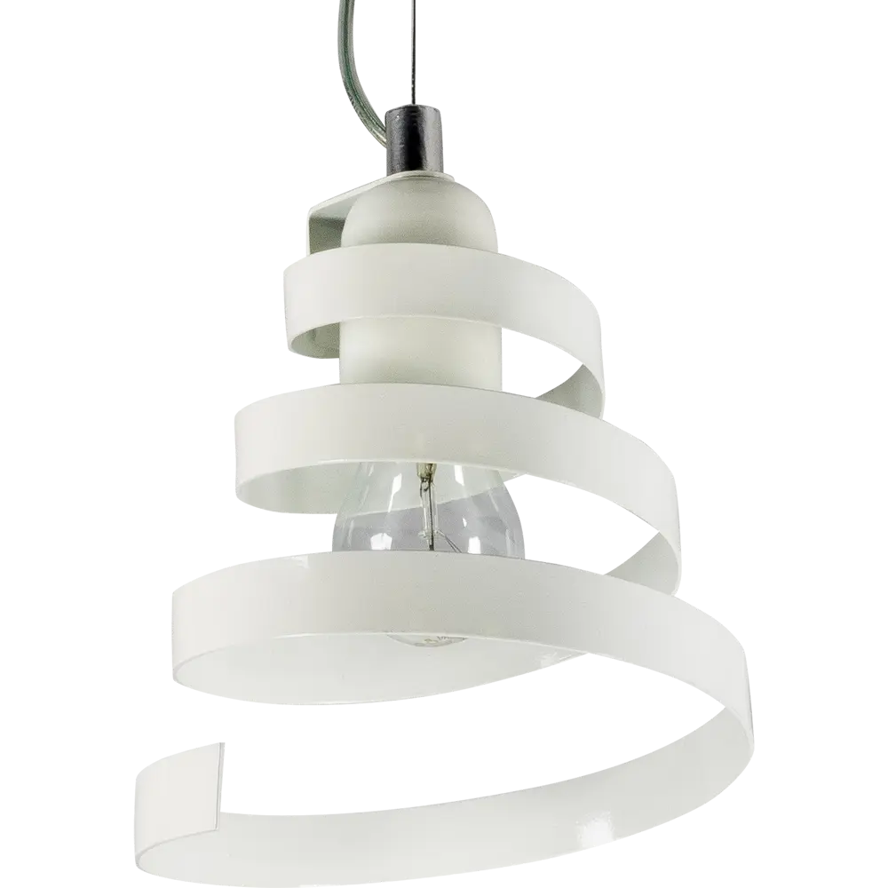 Люстра подвесная Алькор, 5 м² цвет белый СВЕТУС STLM-2102217 - Вид №1