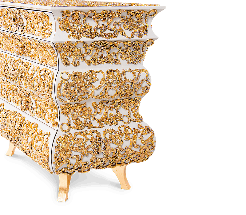 0-217 Тумбочка крючком Boca Do Lobo  - Вид №7