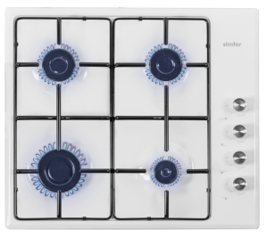 9211439 Газовая варочная поверхность Simfer H60Q40W400