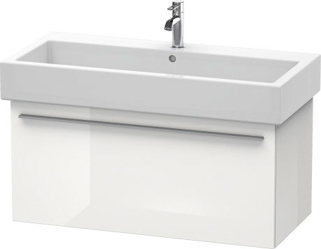 XL604504949 Тумбочка подвесная X-Large #XL6045 750 x 443 мм Графит матовый, декор Duravit - Вид №2