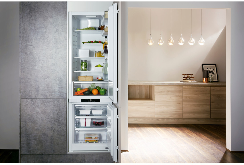 B 20 A1 FV C/HA Встраиваемый холодильник / 193.5х54х54.5 см, электронное управлене, 237/63 л. Hotpoint-Ariston Santreyd  - Вид №8