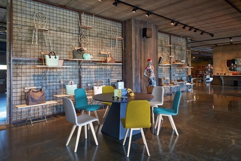 Varaschin Круглый мраморный стол Tower 1461 - Вид №3