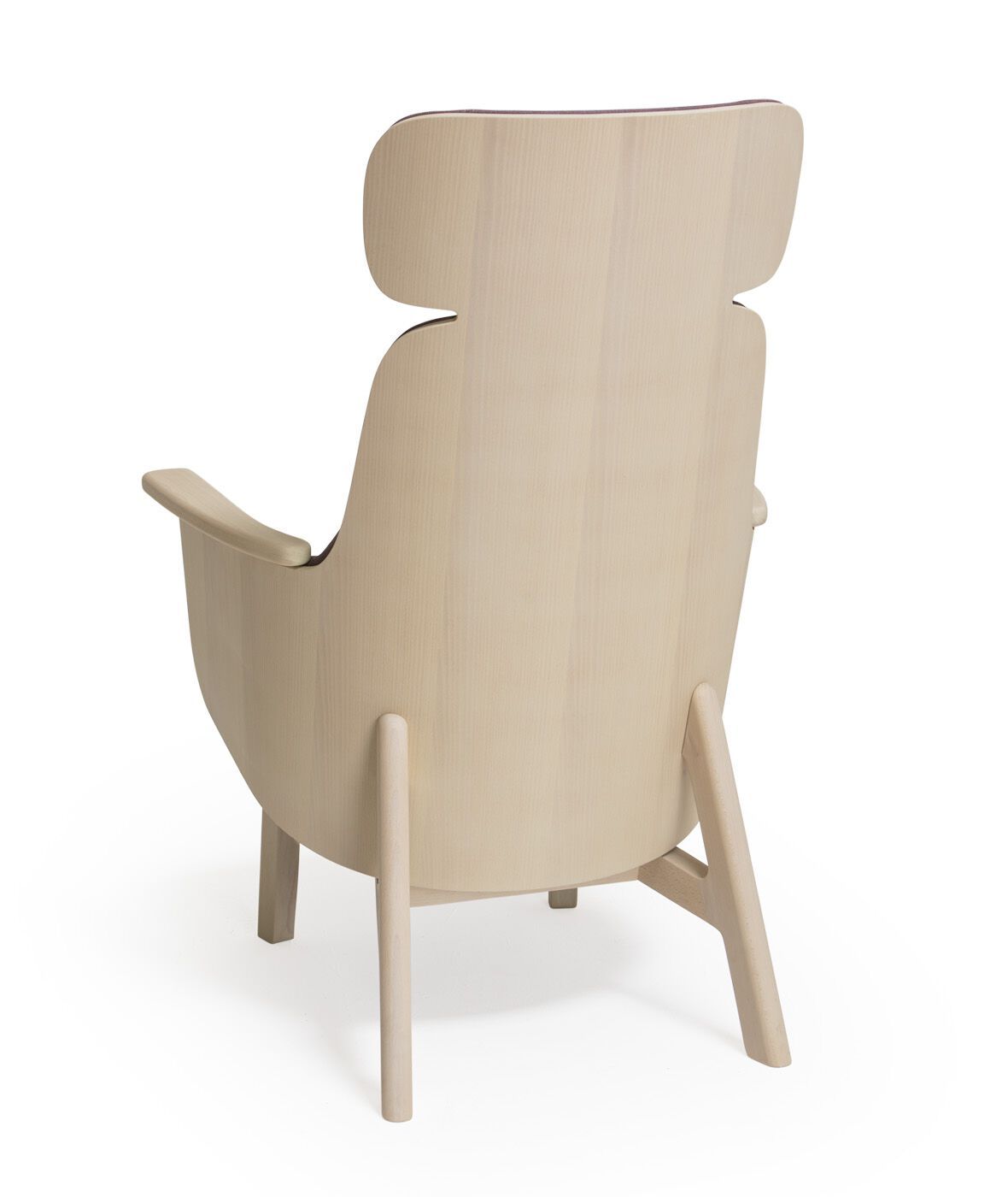 Кресло из бука с подголовником Vergés Баия ARCH-00099725 - Вид №2