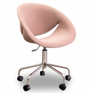 Рабочее креcло на колесах светло-розовое Relax CILEK  00-3832274 Бежевый