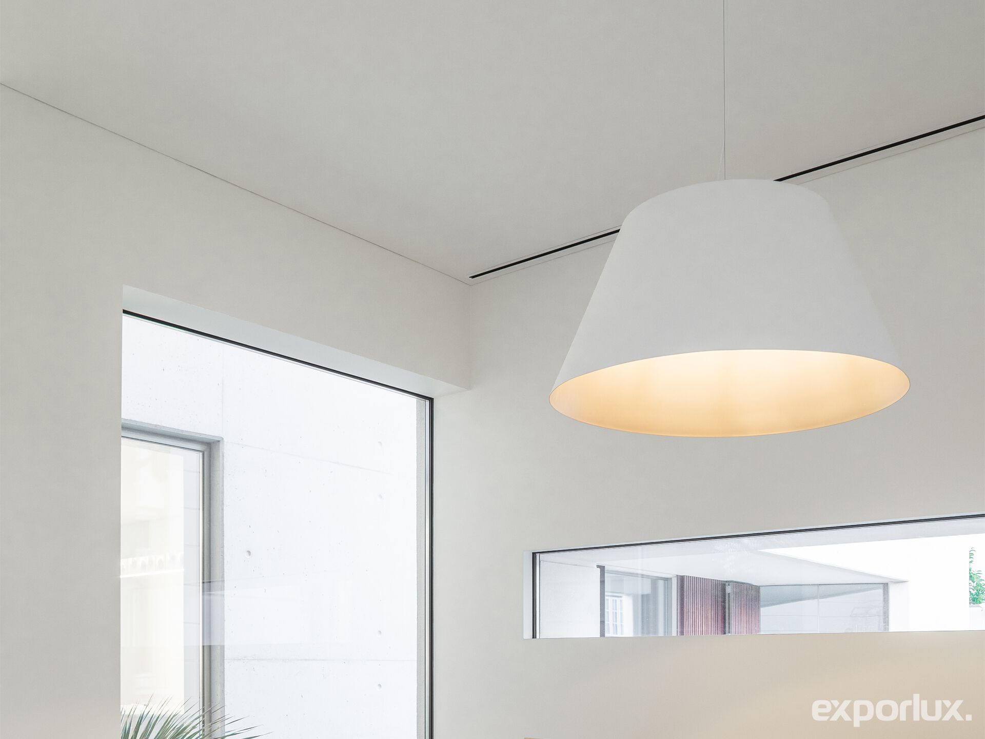 Алюминиевый подвесной светильник Exporlux EVA SU ARCH-00108212 - Вид №2