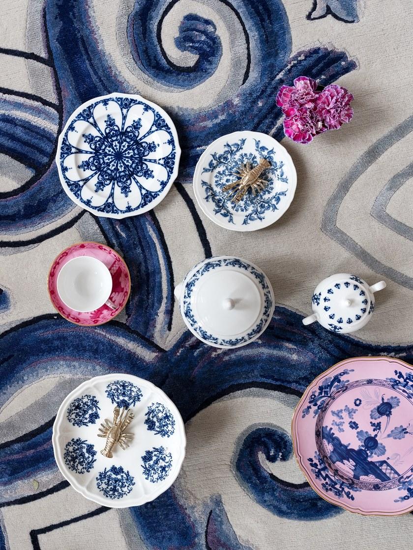 Tapis Rouge Ковер ручной работы из шерсти и шелка Per sempre Tr1585hk - Вид №5