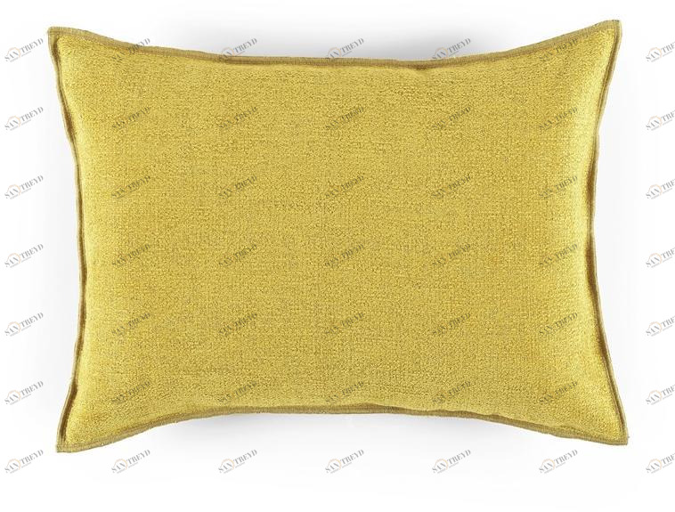 Élitis Простая прямоугольная подушка из синели sun-id-1422766