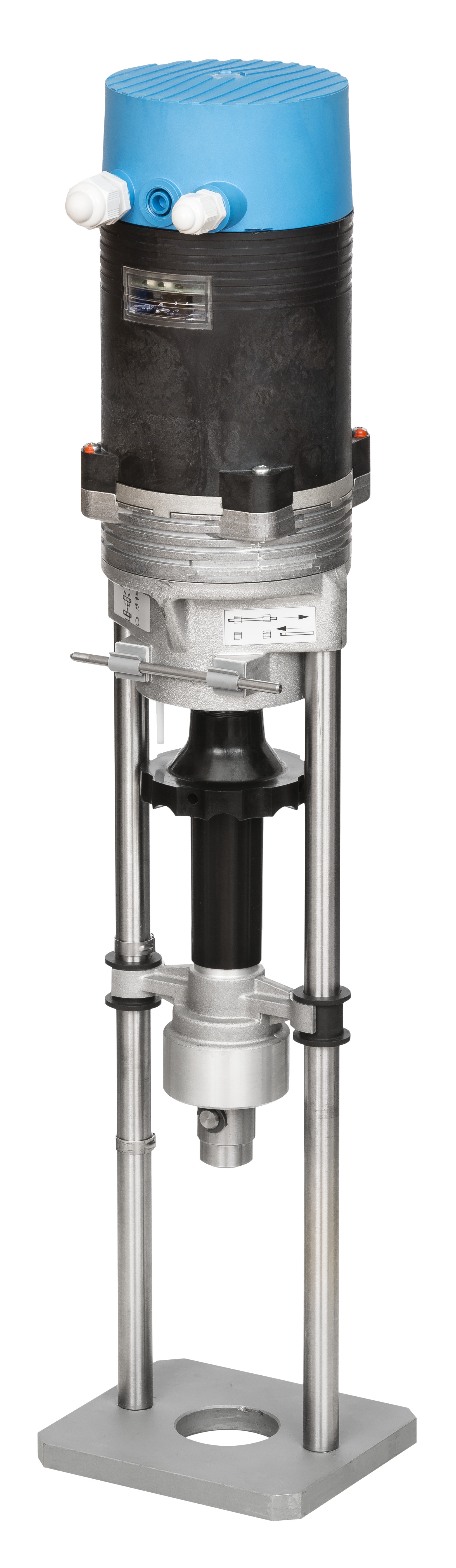 Danfoss Электроприводы с аналоговым и трехпозиционным управлением AME 855, 24 В,Электрический привод 082G3510  - Вид №12