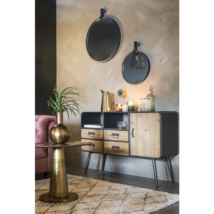 Тумба Gin высокая Dutchbone 4300010 - Вид №1