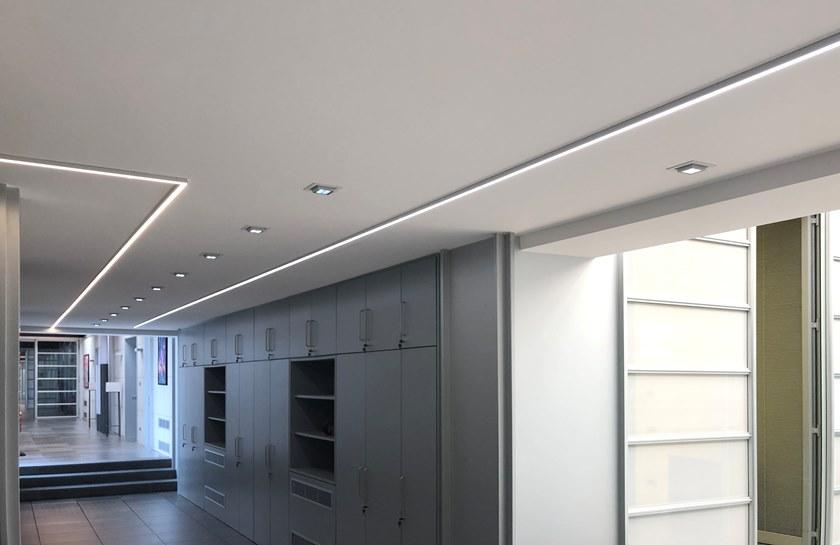 SIMES Линейный световой профиль из алюминия Barra continua sun-id-1397018 - Вид №4