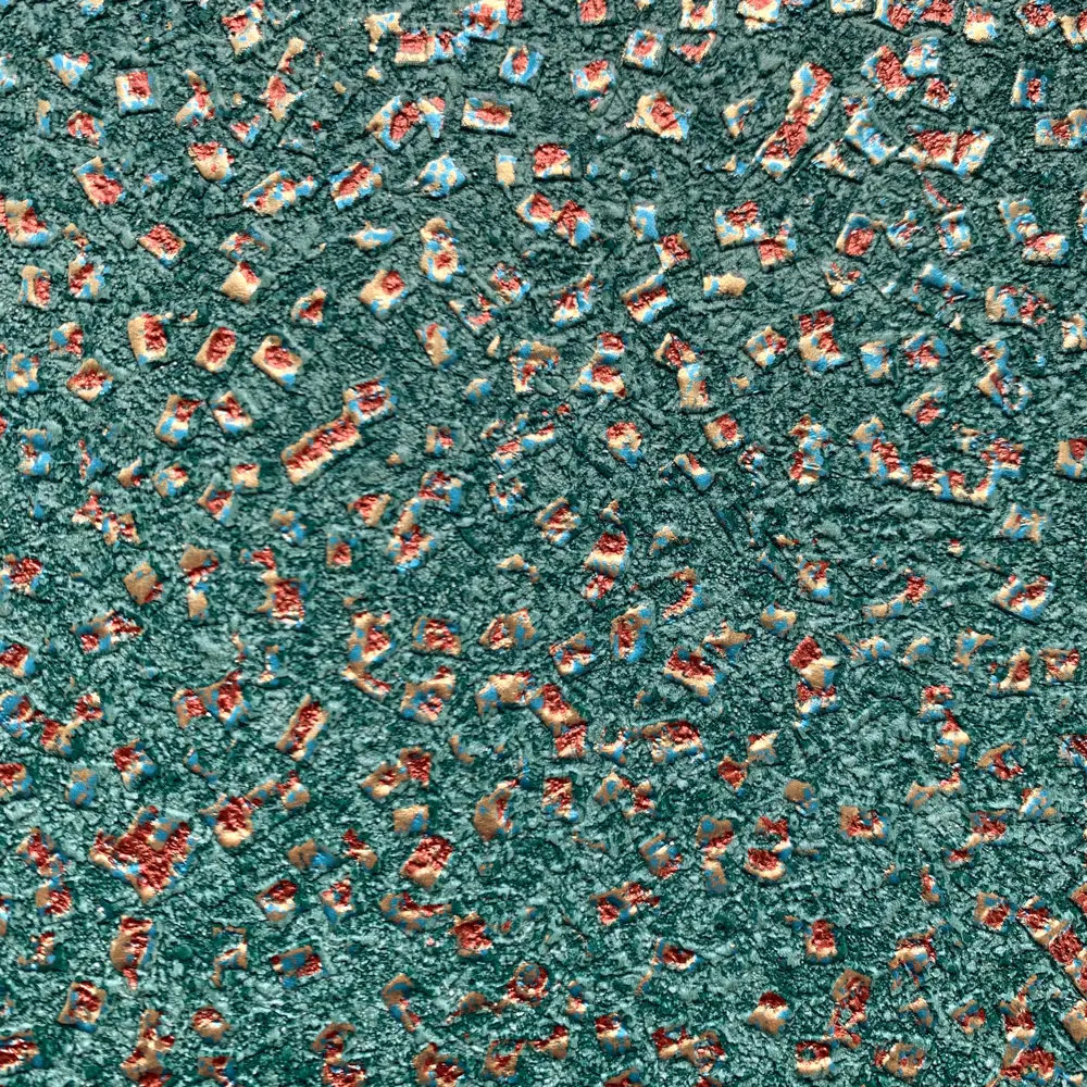 Обои флизелиновые Erismann Neochic зелёные 1.06 м 60061-09 STLM-2068449 - Вид №1