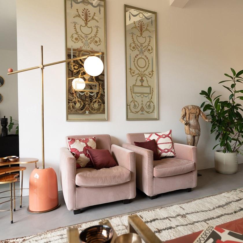 MARIONI Торшер для прямого чтения Pins 02983 - Вид №10