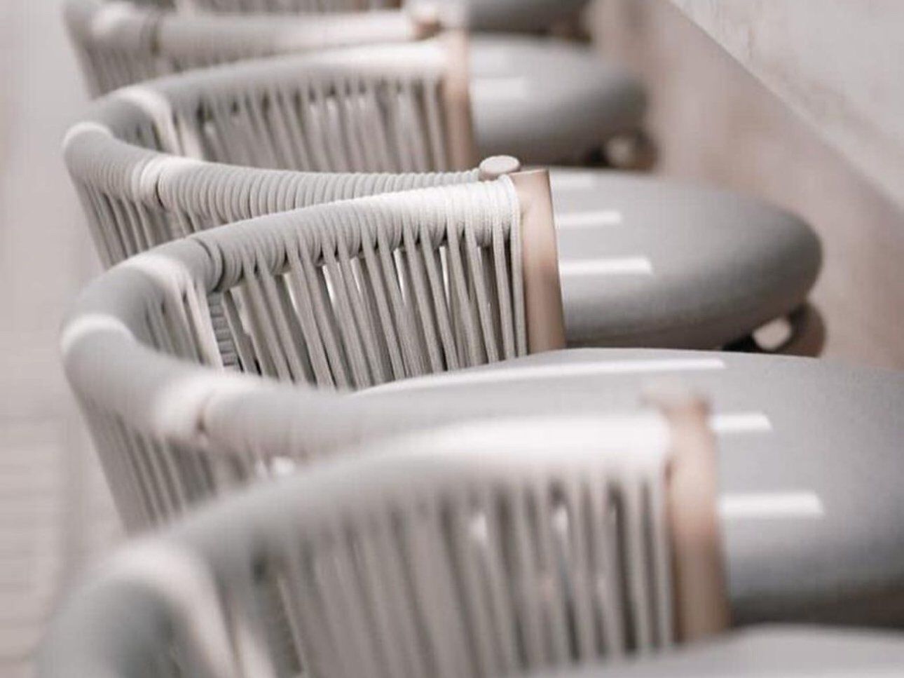 Садовый стул с подставкой для ног ABLE Lauren ARCH-00089729 - Вид №4