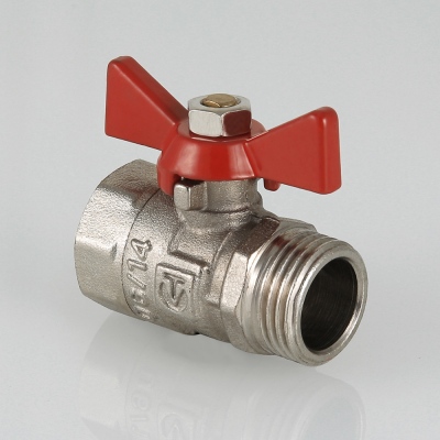 VT.093.N.04 Кран шаровой VALTEC COMPACT Valtec 1/2"  - Вид №1