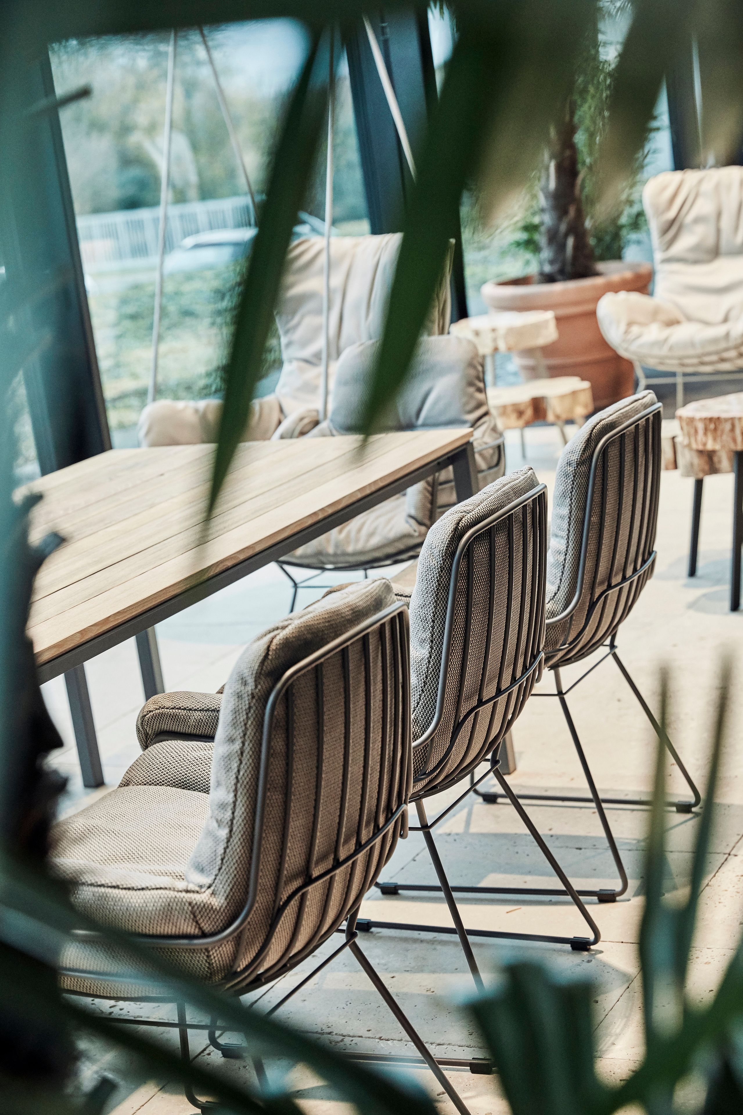 Сани сад стул в Sunbrella® Freifrau Leyasol Outdoor ARCH-00111162 - Вид №5