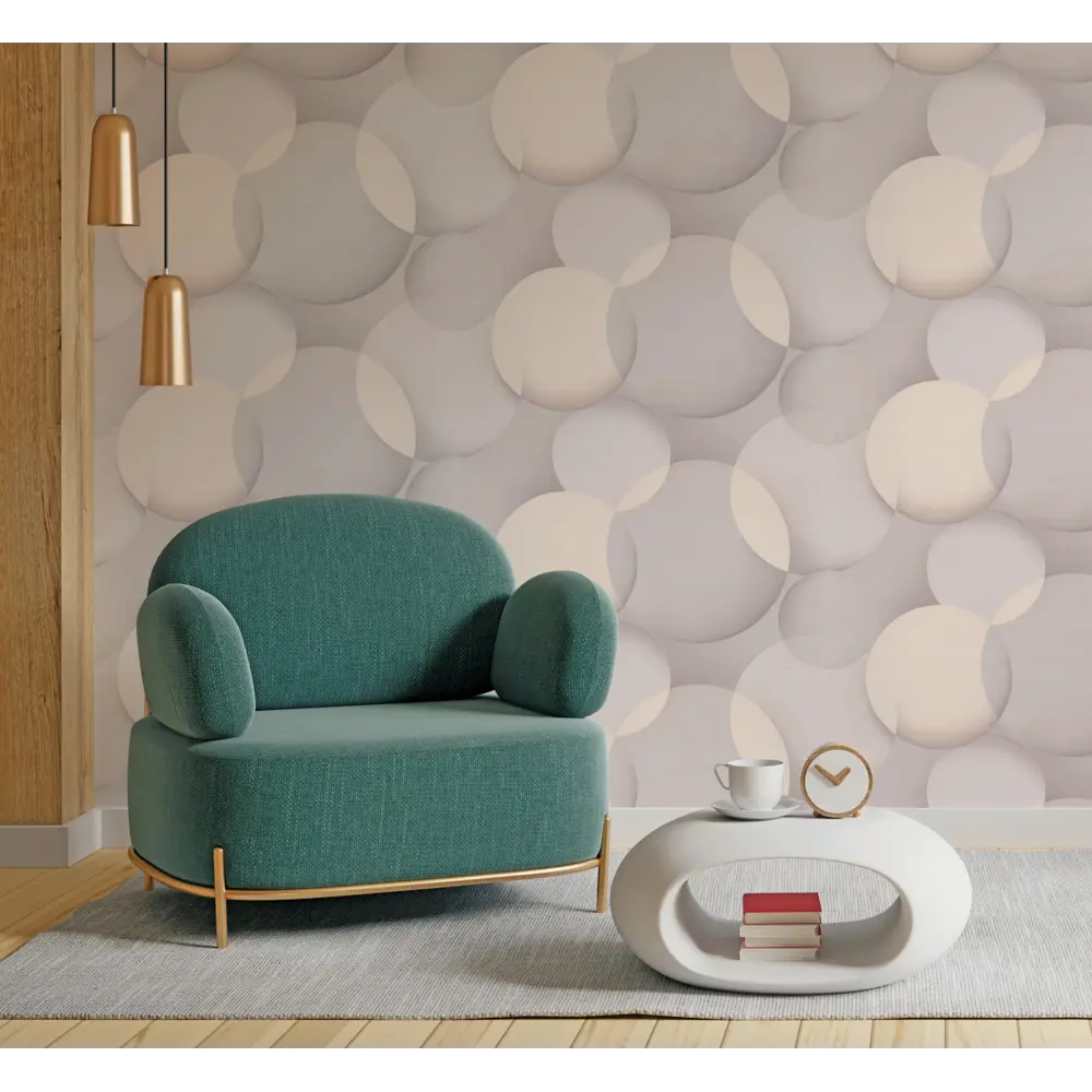 Обои флизелиновые Артекс Гэлакси бежевые 1.06 м 11019-04 STLM-2159087 - Вид №3