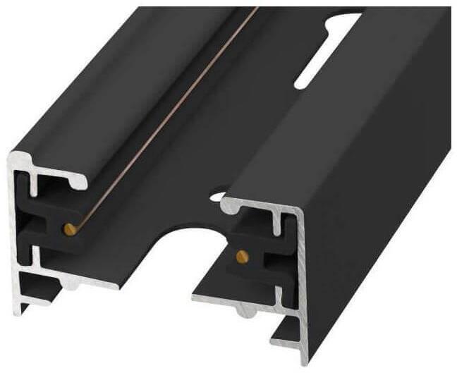 UBX-Q121 KS2 Black 100 Polybag Шинопровод однофазный UL-00001283 Volpe UBX-Q121