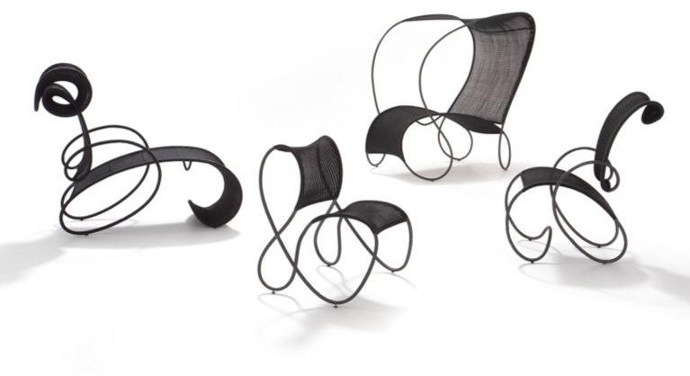 Moroso Садовое кресло из полиэтиленовой проволоки M'afrique sun-id-1483301 - Вид №2